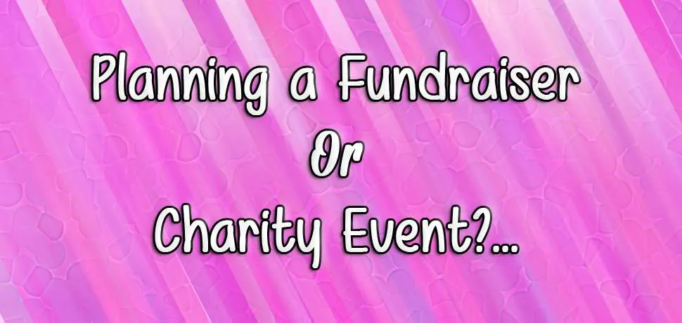 Photo booth fundraiser