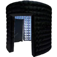 360 Photo Booth LED Enclosure