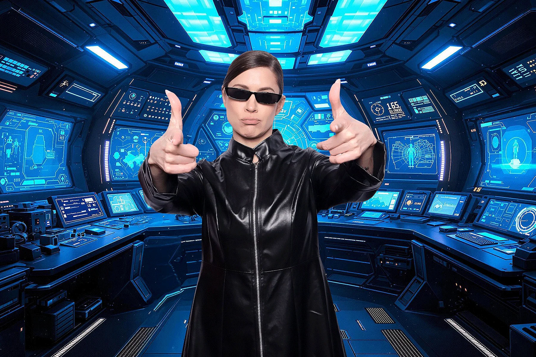 AI photo booth with digital entertainment features