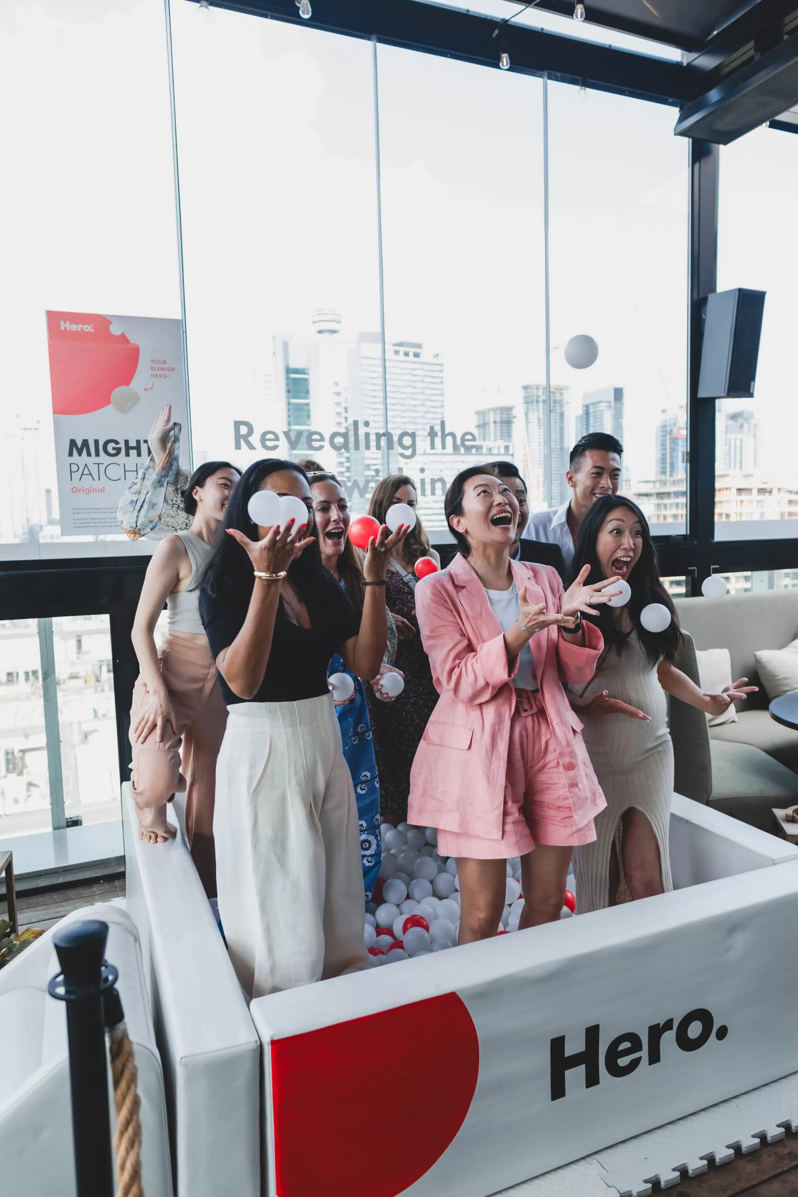 Vertical Photography Template