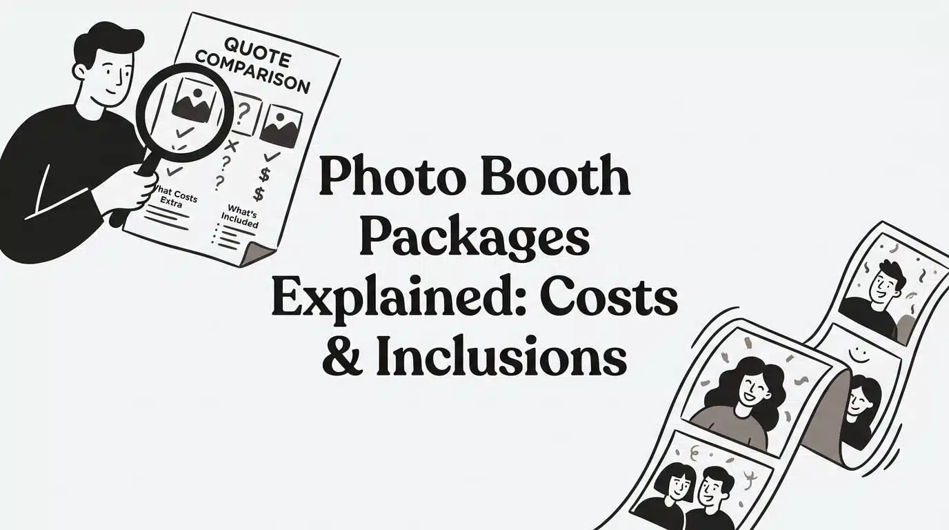 photo booth packages explained